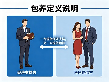集美包养违法吗？深度揭秘红线风险注意事项